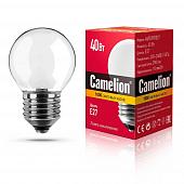 Лампа накаливания Camelion E27 40W 40/D/FR/E27 9869