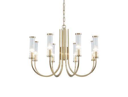 Люстра NEWPORT 4558/C new gold