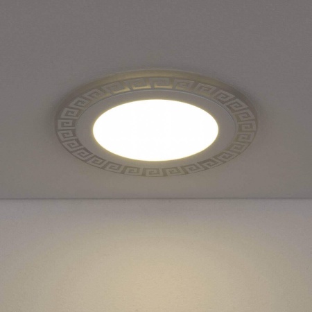 Встраиваемый светодиодный светильник Elektrostandard DSS002 3+3W 4200K a037542