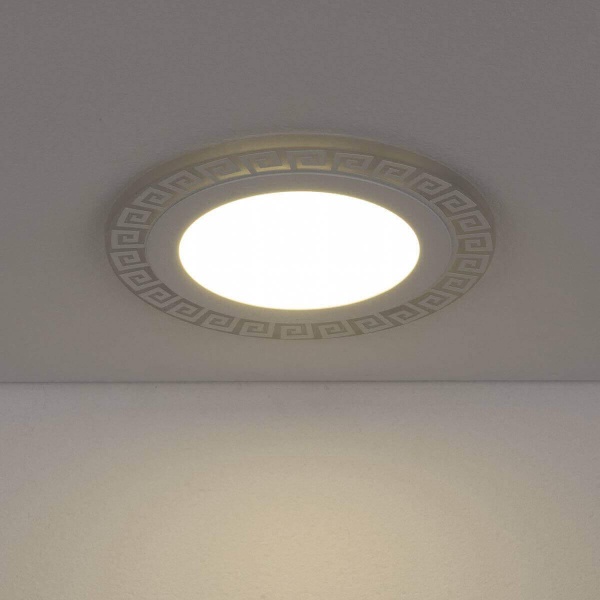 Встраиваемый светодиодный светильник Elektrostandard DSS002 3+3W 4200K a037542