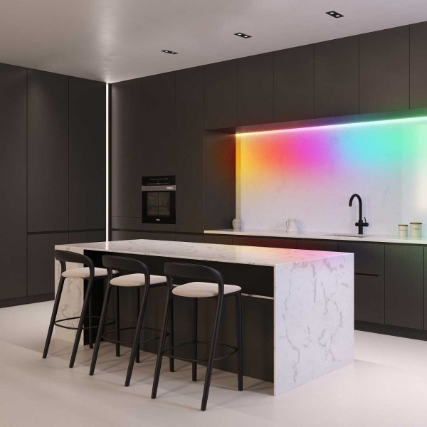 Контроллер Apeyron RGB 12В/24В, 3 канала, ПДУ RF сенсорный 04-103