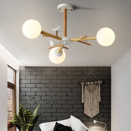 Подвесная люстра Imperium Loft Finch 140682-26