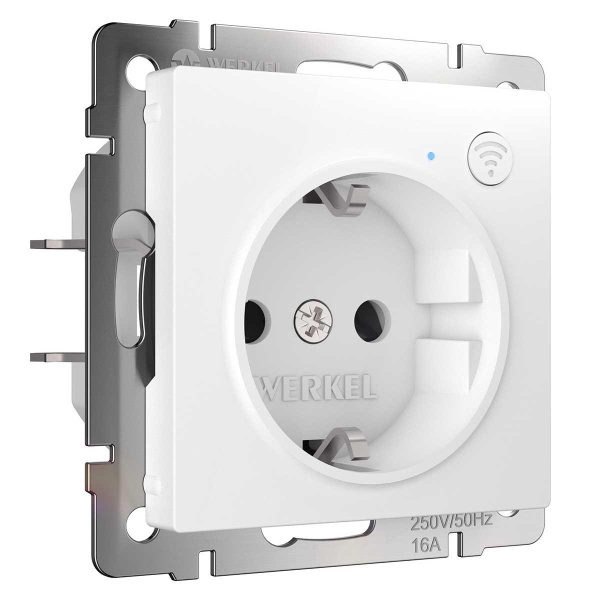 Розетка Wi-Fi Werkel белый W1171601 4690389176067 Розетка Wi-Fi Werkel белый W1171601 4690389176067