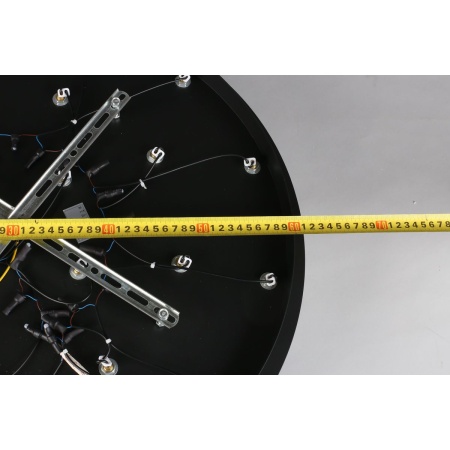 Подвесная светодиодная люстра Aployt Celcia APL.863.03.117