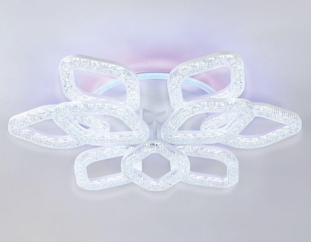 Потолочная светодиодная люстра Ambrella light Acrylica Original FA3929