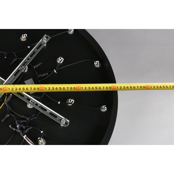 Подвесная светодиодная люстра Aployt Celcia APL.863.03.117