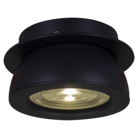 Спот Reluce 84053-9.0-001QR COB8W BK