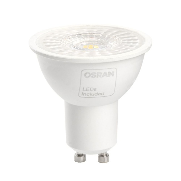 Лампа светодиодная Feron GU10 7W 2700K прозрачная LB-1607 38182