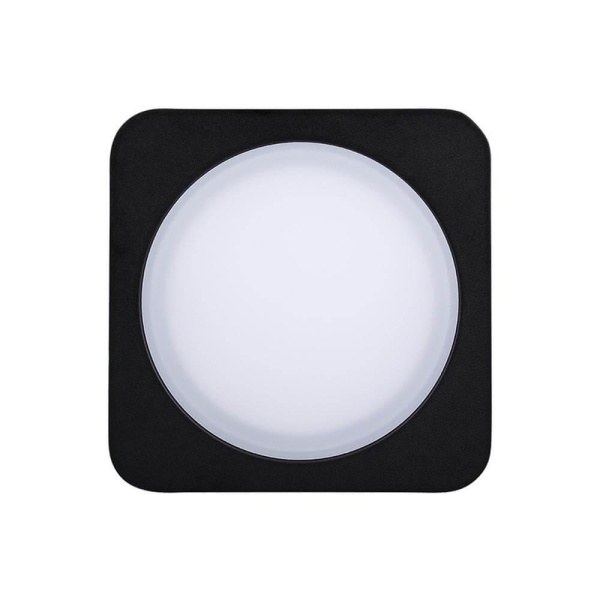 Встраиваемый светодиодный светильник Arlight LTD-96x96SOL-BK-10W Warm White 022556