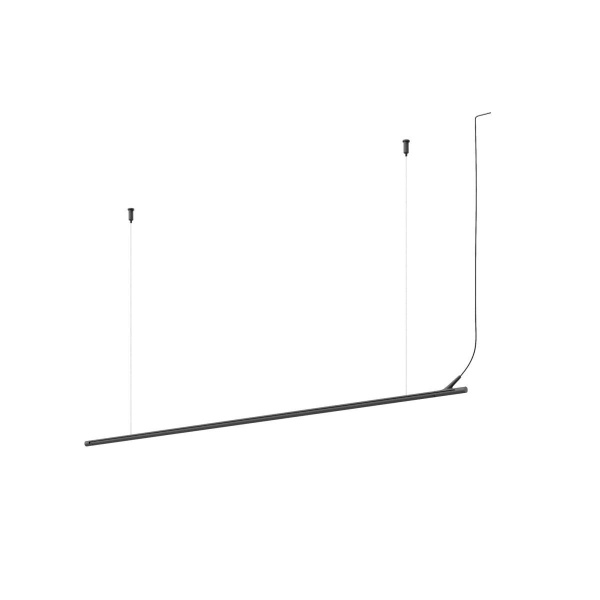 Шинопровод подвесной 1м горизонтальный Maytoni Technical ARITY Busbar trunkings Arity TRX233-HL-1B
