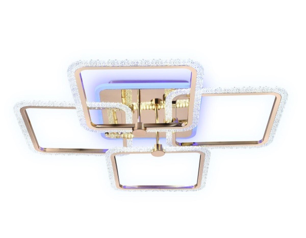 Потолочная светодиодная люстра Ambrella light Original FA538 Потолочная светодиодная люстра Ambrella light Original FA538