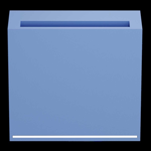 Накладка для выключателя карточного, S70 (деним) Voltum VLS002615