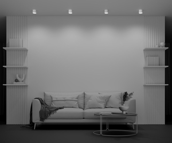 Потолочный светильник Maytoni Technical Glam C096CL-GX53-W