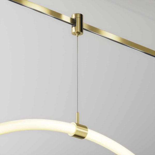 Комплектующие для трекового светильника Maytoni Technical TRA154SW-1BS