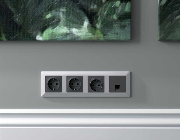 Рамка AMBRELLA VOLT AF110405