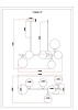 Подвесная люстра Moderli Molecule V10842-7P Подвесная люстра Moderli Molecule V10842-7P