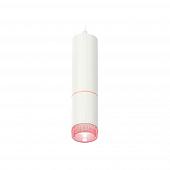 Комплект подвесного светильника Ambrella light Techno Spot XP6312030 SWH/PI белый песок/розовый (A2301, C6342, A2063, C6312, N6152)