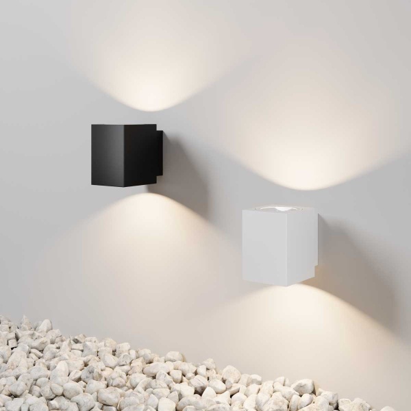 Уличный настенный светильник Maytoni Outdoor Block O507WL-L10W3K