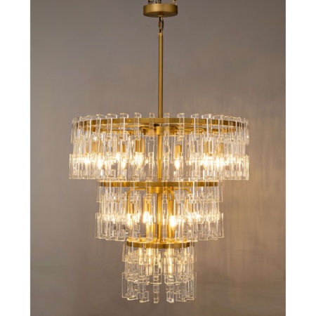 Подвесная люстра iLamp Rockefeller 6355-750 BR