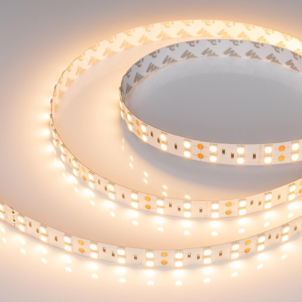 Светодиодная лента Arlight 28,8W/m 120LED/m 5060SMD теплый белый 5M 011259(2)