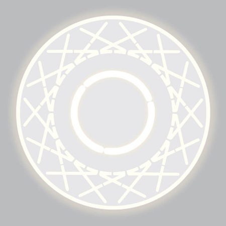 Настенный светодиодный светильник Eurosvet 40148/1 LED белый 4690389145384