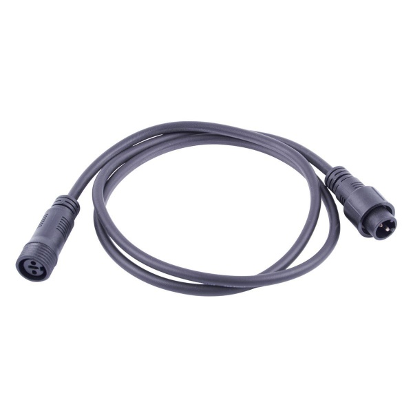 Удлинитель для гирлянд Uniel UCX-F90 E/1M/BK UL-00013223