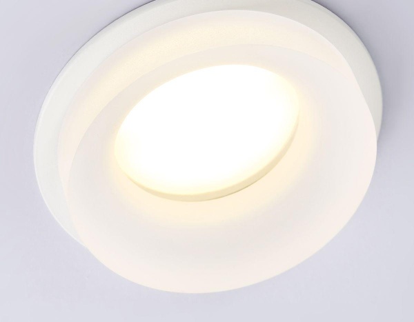 Встраиваемый светильник Ambrella light Techno Spot Acrylic Frost TN1302 Встраиваемый светильник Ambrella light Techno Spot Acrylic Frost TN1302