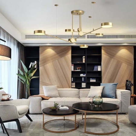 Подвесная светодиодная люстра Imperium Loft Technum 141063-26