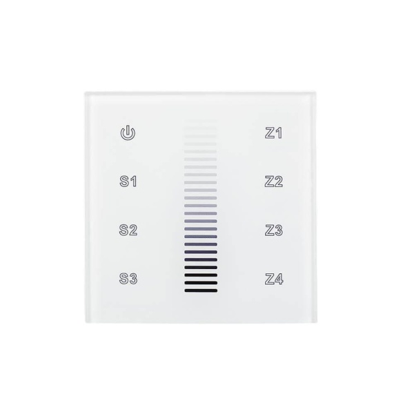 Панель управления Arlight Sens SR-2830A-RF-IN White 017858 Панель управления Arlight Sens SR-2830A-RF-IN White 017858