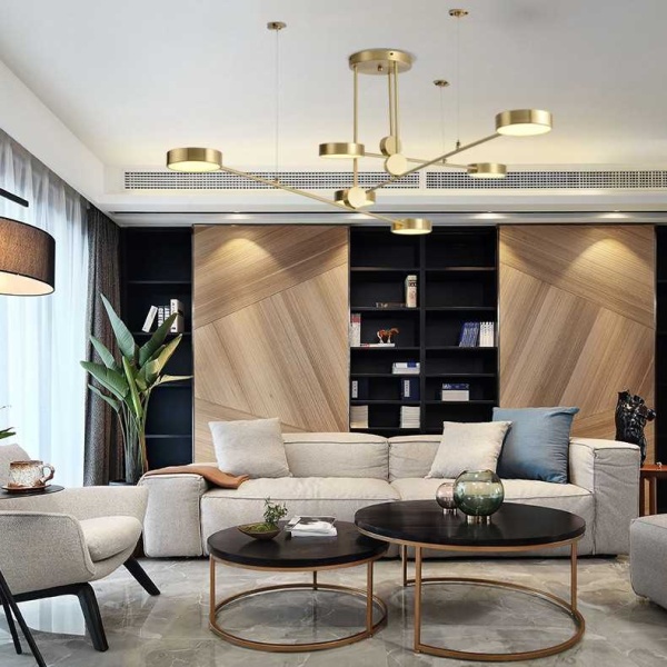 Подвесная светодиодная люстра Imperium Loft Technum 141063-26