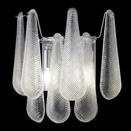 Настенный светильник Crystal Lux Fontain AP2 Chrome