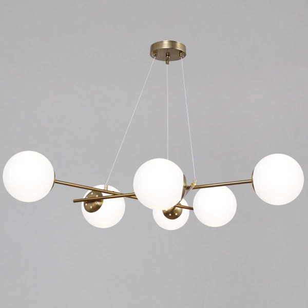 Подвесная люстра Reluce 50450-0.4-06 COPPER