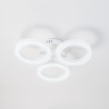 Потолочная светодиодная люстра Escada Fianit 10282/3LED