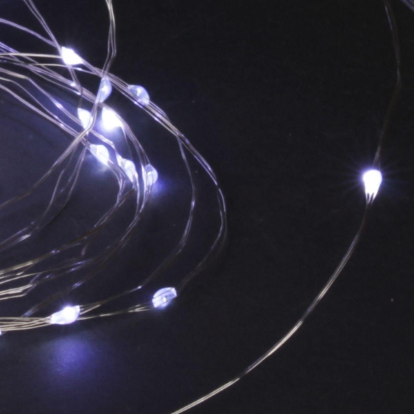 Cветодиодная гирлянда Sneha Роса 5V белый настраиваемый контроллером A-930 W