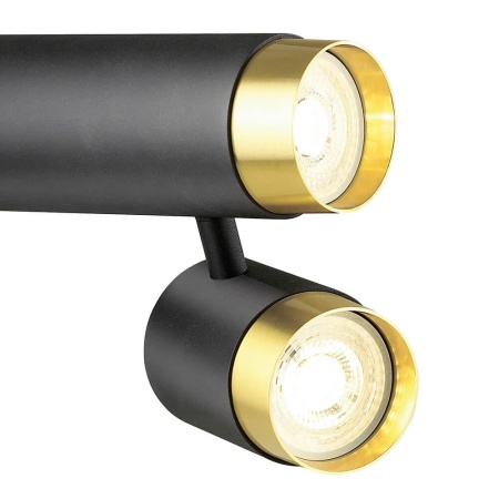 Спот Lumien Hall Саурис LH8020/2C-BK-GD Спот Lumien Hall Саурис LH8020/2C-BK-GD