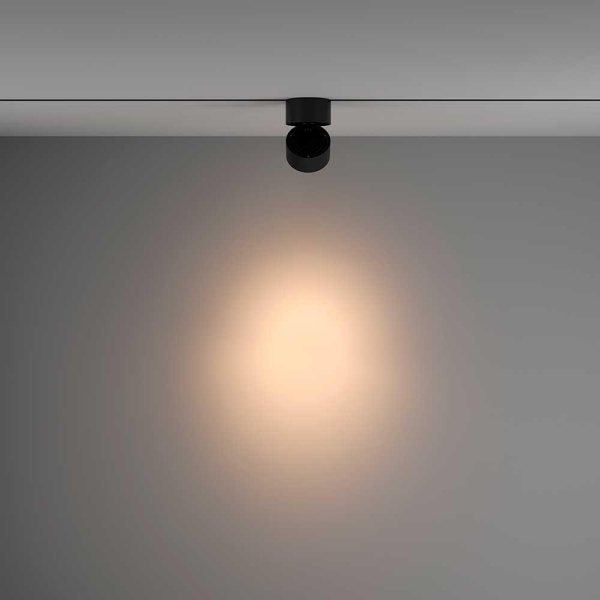 Трековый светильник Maytoni Technical Yin TR084-1-15W3K-D-B