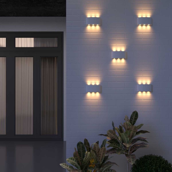 Уличный настенный светодиодный светильник Elektrostandard 1551 Techno LED Twinky Trio a038420