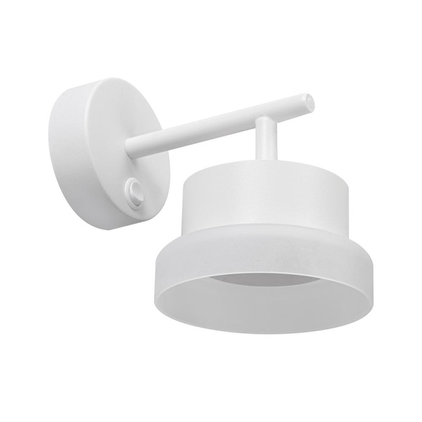 Светильник настенный Feron HL4600  OPAL 12W, 230V, GX53, белый Светильник настенный Feron HL4600  OPAL 12W, 230V, GX53, белый