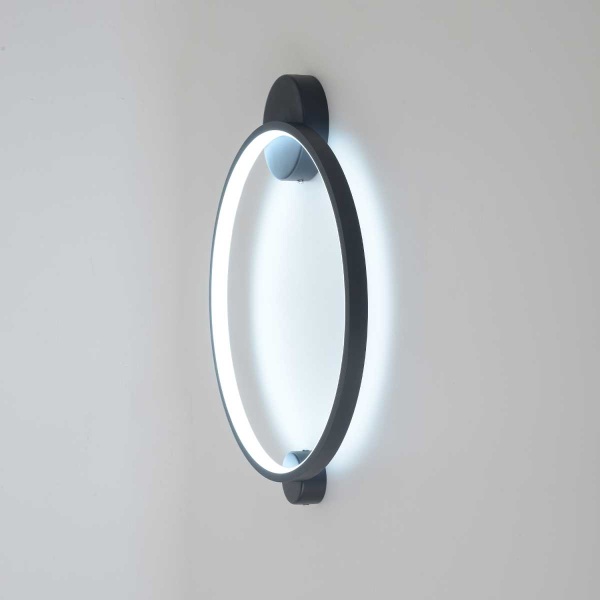 Бра Crystal Lux REAL AP18W LED BLACK Бра Crystal Lux REAL AP18W LED BLACK