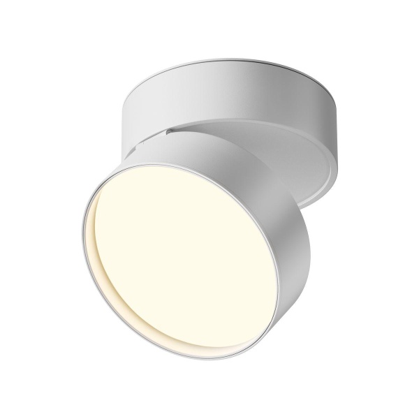 Светодиодный спот Maytoni Onda C024CL-18W3K-W-1 Светодиодный спот Maytoni Onda C024CL-18W3K-W-1