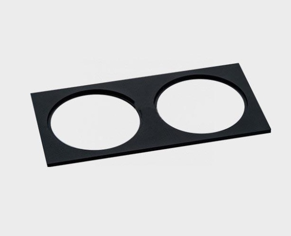 Рамка декоративная Italline IT06-6016 black FR2 Рамка декоративная Italline IT06-6016 black FR2
