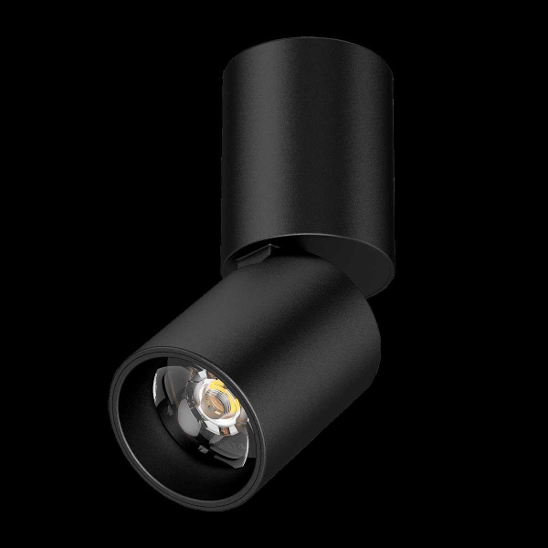 Светильник светодиодный настенно-потолочный 5W 250Lm 38G 3000/4000/6000K, черный Volta CCT Lightstar 227007