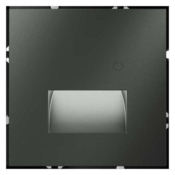 Подсветка светодиодная встраиваемая Voltum S70 с датчиком, (титан) VLS070706