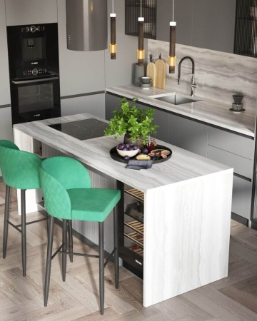 Подвесной светодиодный светильник Moderli Elli V10884-PL