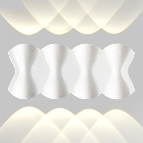 Уличный настенный светодиодный светильник IMEX Cross IL.0014.0019-8-WH