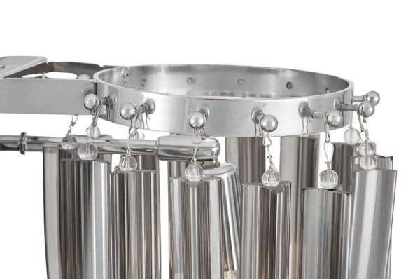 Бра Lumina Deco Boscone LDW 7044-2 CHR+GY