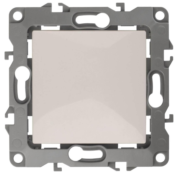 Выключатель одноклавишный ЭРА 12 10AX 250V 12-1101-02 Б0014622 Выключатель одноклавишный ЭРА 12 10AX 250V 12-1101-02 Б0014622