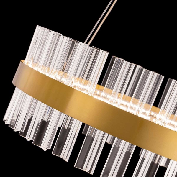 Подвесная светодиодная люстра Citilux Рианна CL337043