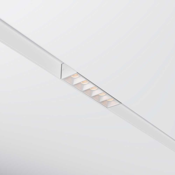 Трековый светодиодный светильник Maytoni Technical Points TR076-2-10W3K-W Трековый светодиодный светильник Maytoni Technical Points TR076-2-10W3K-W