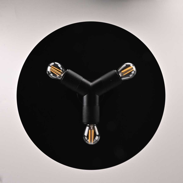 Подвесная люстра Imperium Loft RH Utilitaire Disk 123645-22